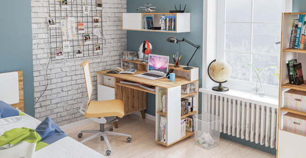 Стеллаж ELVA Нодо NEM01HS-2D-810/400/1640 (01)