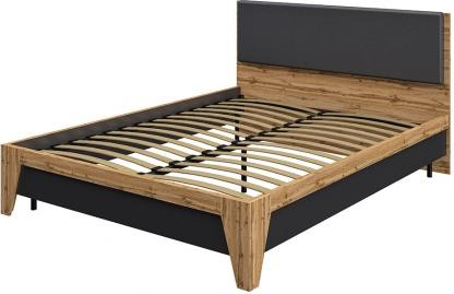 Двуспальная кровать ELVA Нодо NEM01K-1890/2060/1010 (02) - фото