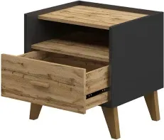 Прикроватная тумба ELVA Нодо NEM01T-2S-500/400/540 (02)