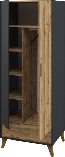 Шкаф ELVA Нодо NEM01HP-2D1S-800/620/2000 (02)