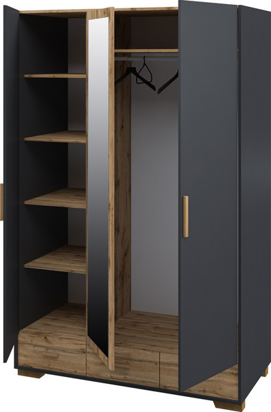 Шкаф ELVA Нодо NEM01HP-2D1Z3S-1420/620/2200 (02)