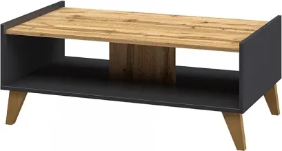 Журнальный столик ELVA Нодо NEM01SG-1080/620/450 (02) - фото