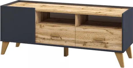 Тумба ELVA Нодо NEM01T-1D2S-1250/400/550 (02) - фото