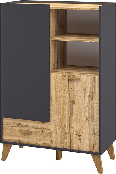 Шкаф ELVA Нодо NEM01HS-2D1S-810/400/1320 (02) - фото