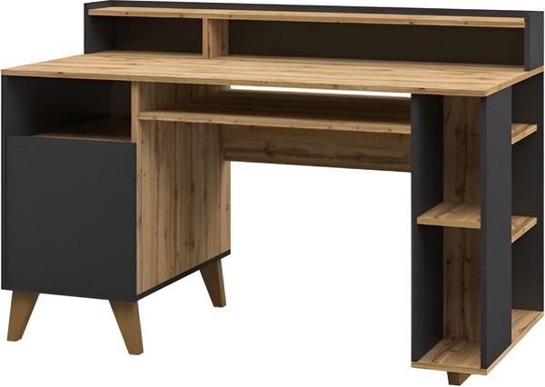 Письменный стол ELVA Нодо NEM01SP-1D-1400/630/920 (02) - фото