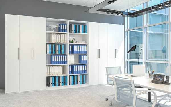 Шкаф-пенал ELVA Брис NEM02HS-1D-400/580/2400 (11)