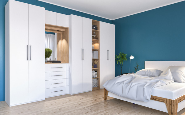 Шкаф-пенал ELVA Брис NEM02HS-1D-400/580/2400 (11)