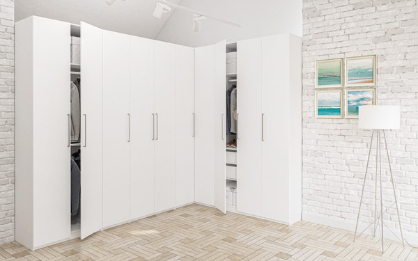 Шкаф-пенал ELVA Брис NEM02HS-1D-400/580/2400 (11)