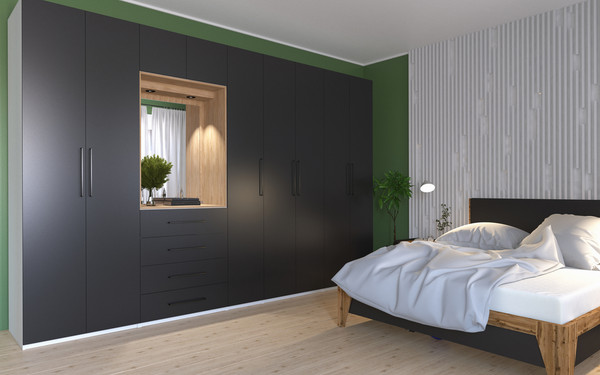 Шкаф ELVA Брис NEM02HS-2D-800/580/2400 (06)