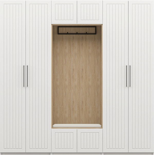 Шкаф ELVA Брис NEM02HS-2D-800/580/2400 (11)