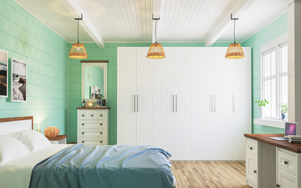 Шкаф ELVA Брис NEM02HS-2D-800/580/2400 (11)