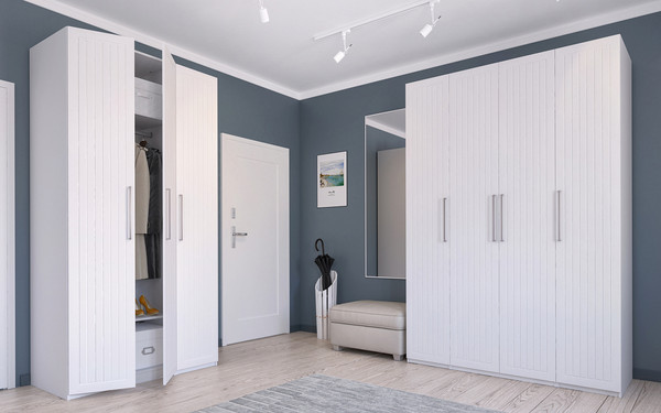 Шкаф ELVA Брис NEM02HS-2D-800/580/2400 (11)