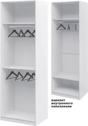 Шкаф ELVA Брис NEM02HP-2D-800/580/2400 (06)