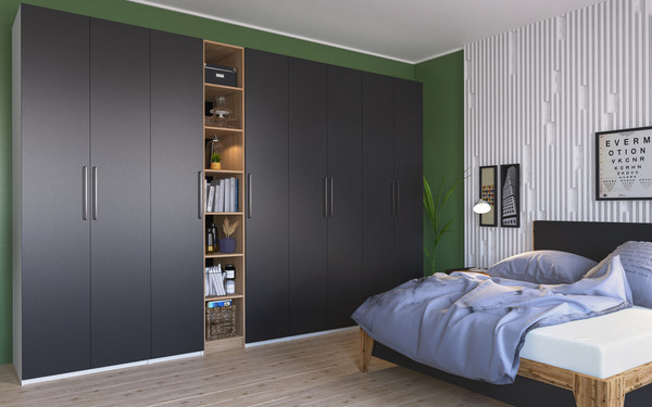 Шкаф ELVA Брис NEM02HP-2D-800/580/2400 (06)