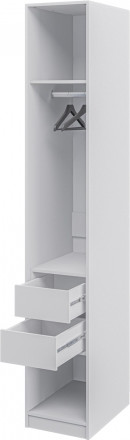 Шкаф-пенал ELVA Брис NEM02HP-1D2S-400/580/2400 (10)