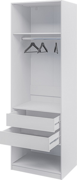 Каркас шкафа ELVA Брис NEM02HP-2S-800/580/2400 (03) - фото