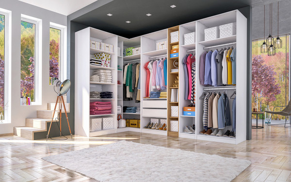 Шкаф ELVA Брис NEM02HС-2D-1000/1000/2400 (05)