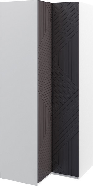 Шкаф ELVA Брис NEM02HС-2D-1000/1000/2400 (09) - фото