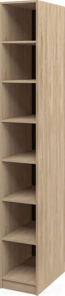 Стеллаж ELVA Брис NEM02HS-350/580/2400 (15) - фото