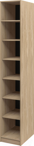 Стеллаж ELVA Брис NEM02HS-400/580/2400 (15) - фото