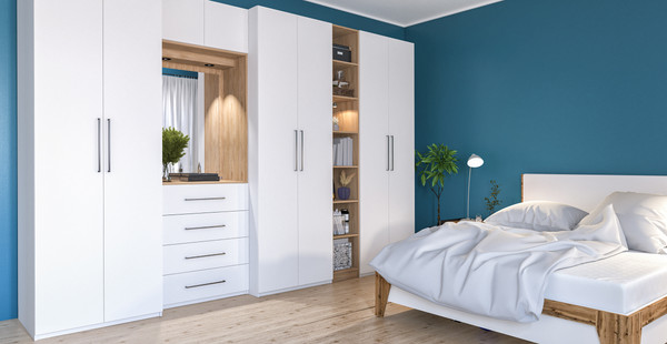 Стеллаж ELVA Брис NEM02HS-400/580/2400 (15)