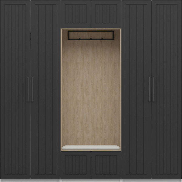 Секция в прихожую ELVA Брис NEM02HS-4D-800/450/2400 (19)