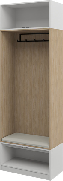 Секция в прихожую ELVA Брис NEM02HS-4D-800/450/2400 (20)