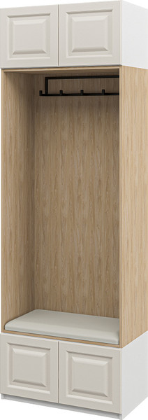 Секция в прихожую ELVA Брис NEM02HS-4D-800/450/2400 (21) - фото