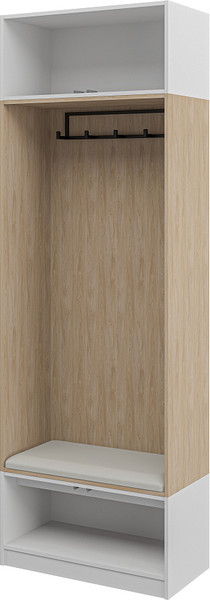 Секция в прихожую ELVA Брис NEM02HS-4D-800/450/2400 (21)