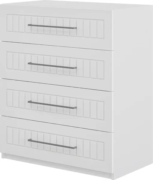 Комод ELVA Брис NEM02T-4S-800/450/940 (11) - фото