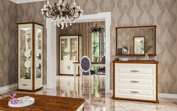 Зеркало ELVA Лазаро NEM03ZW-400/580/2400 (26)