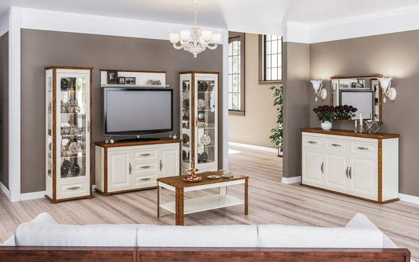 Зеркало ELVA Лазаро NEM03ZW-400/580/2400 (26)