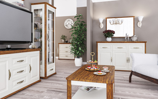 Зеркало ELVA Лазаро NEM03ZW-400/580/2400 (26)