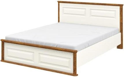 Двуспальная кровать ELVA Лазаро NEM03K-1970/2120/1000 (26) - фото