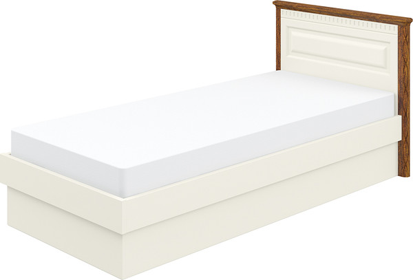 Односпальная кровать ELVA Лазаро NEM03KP-1070/2080/910 (26) - фото