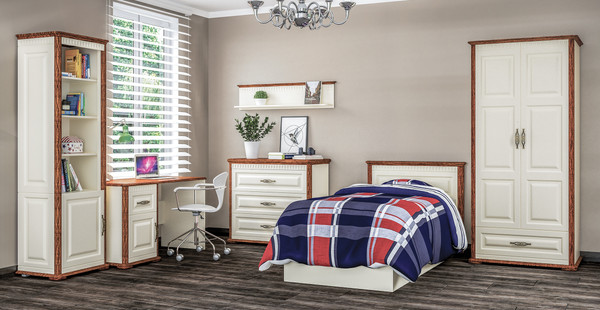 Полка ELVA Лазаро NEM03P-1250/180/290 (26)