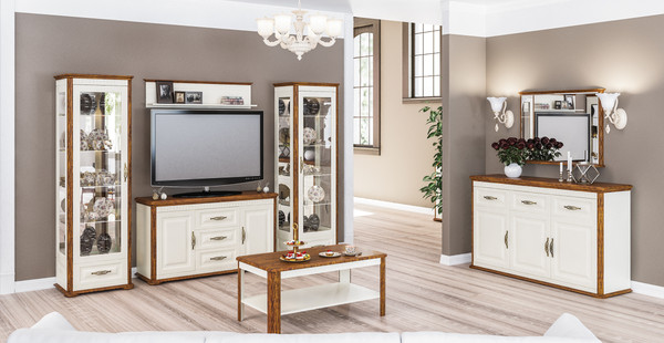 Полка ELVA Лазаро NEM03P-1250/180/290 (26)