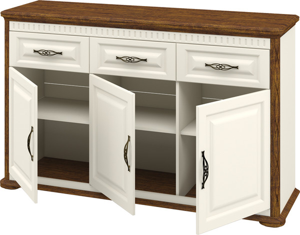 Тумба ELVA Лазаро NEM03T-3D3S-1640/490/1010 (26)