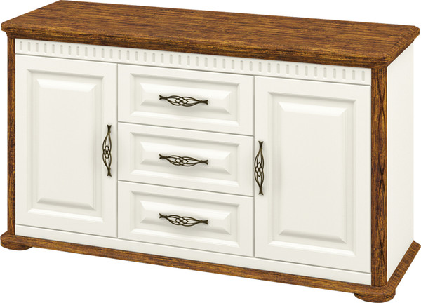 Тумба ELVA Лазаро NEM03T-2D3S-1440/490/910 (26) - фото