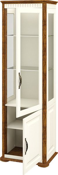 Шкаф с витриной ELVA Лазаро NEM03HS-1D1V-640/2000/480 (26)