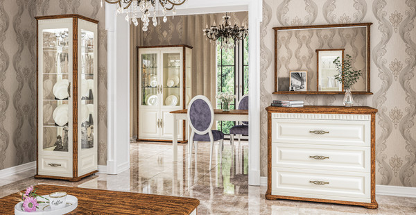 Обеденный стол ELVA Лазаро NEM03SLR-1600/840/760 (26)