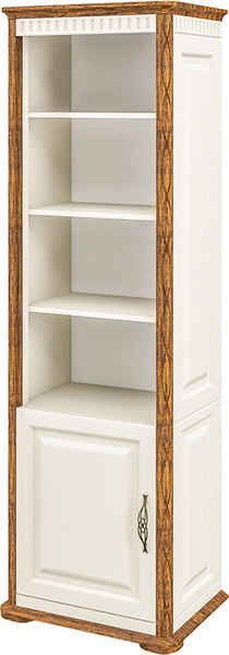 Стеллаж ELVA Лазаро NEM03HS-1D-640/480/2000 (26) - фото