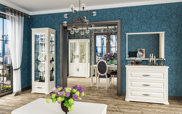 Зеркало ELVA Лазаро NEM03ZW-400/580/2400 (27)