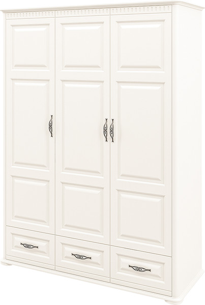 Шкаф ELVA Лазаро NEM03HP-3D3S-1650/630/2200 (27) - фото