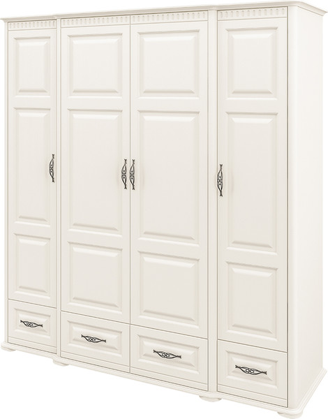 Шкаф ELVA Лазаро NEM03HP-4D4S-2040/660/2200 (27) - фото