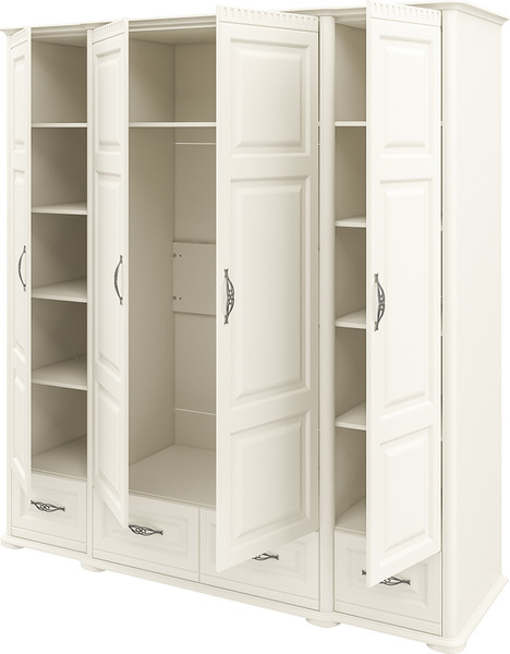 Шкаф ELVA Лазаро NEM03HP-4D4S-2040/660/2200 (27)