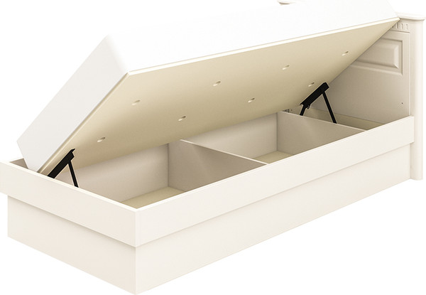 Односпальная кровать ELVA Лазаро NEM03KP-1070/2080/910 (27)