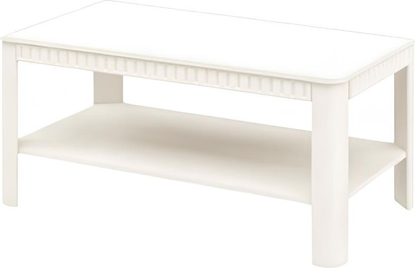 Журнальный столик ELVA Лазаро NEM03SG-1100/600/500 (27) (крем) - фото