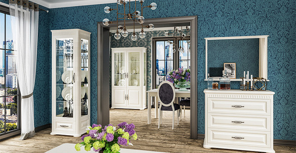 Обеденный стол ELVA Лазаро NEM03SLR-1600/840/760 (27)