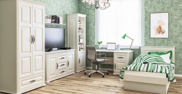 Шкаф ELVA Лазаро NEM03HP-2D1S-940/630/2000 (27)